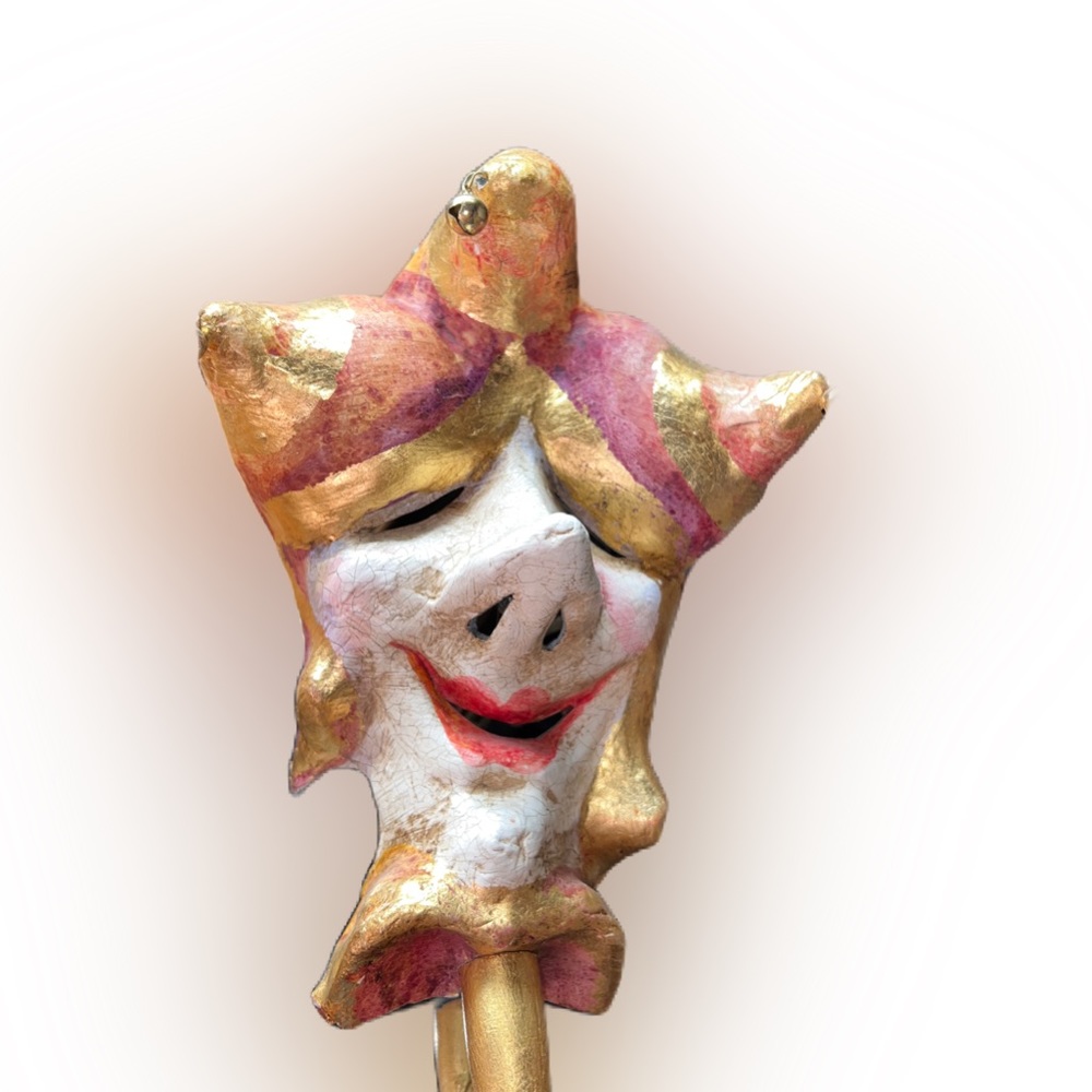 Vintage Costume mask